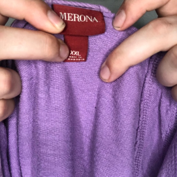 Merona zip up jacket - Picture 3 of 3